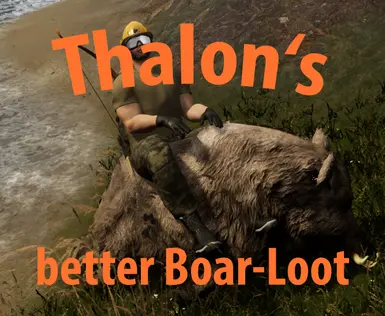 更好野猪战利品 v1.2-VEIN中文模组网