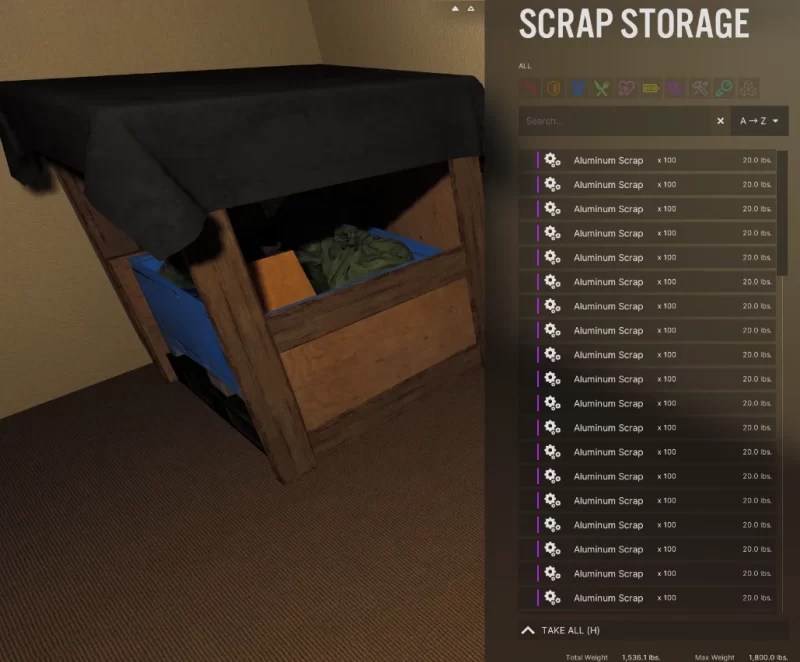 更多废料储存容量 v1.0-VEIN中文模组网